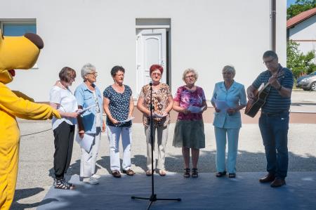 Otvoritev Športno medgeneracijskega centra na Kobilju 2